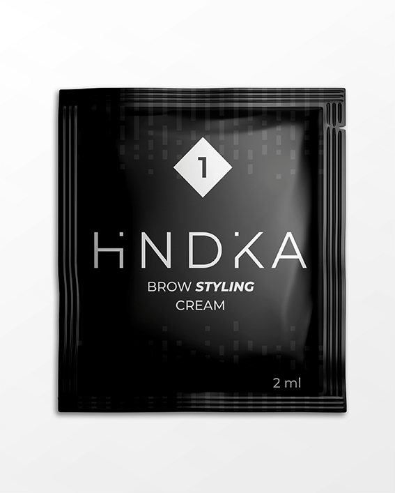 Состав 1 для ламинирования бровей Hindika Brow Styling Cream