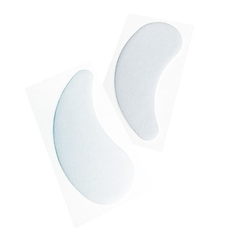 Безворсовые гидрогелевые накладки для глаз Novel (L)