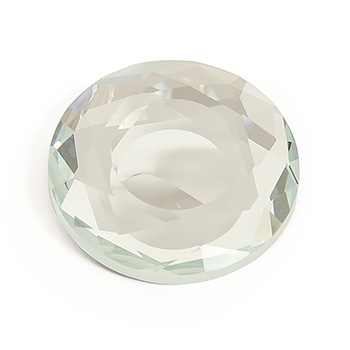 Зеркальная поверхность для клея с углублением