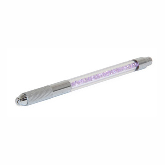 Ручка-манипула для круглых игл Прозрачная