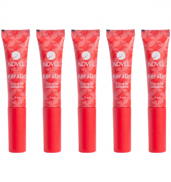 Набор для мастера Keratin Styling Gel Lash&Brow, 5шт. 