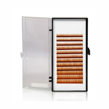 Волоски для наращивания бровей Блонд