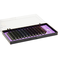 Двуцветные ресницы Novel Creative