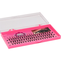 Новые V- ресницы пучками